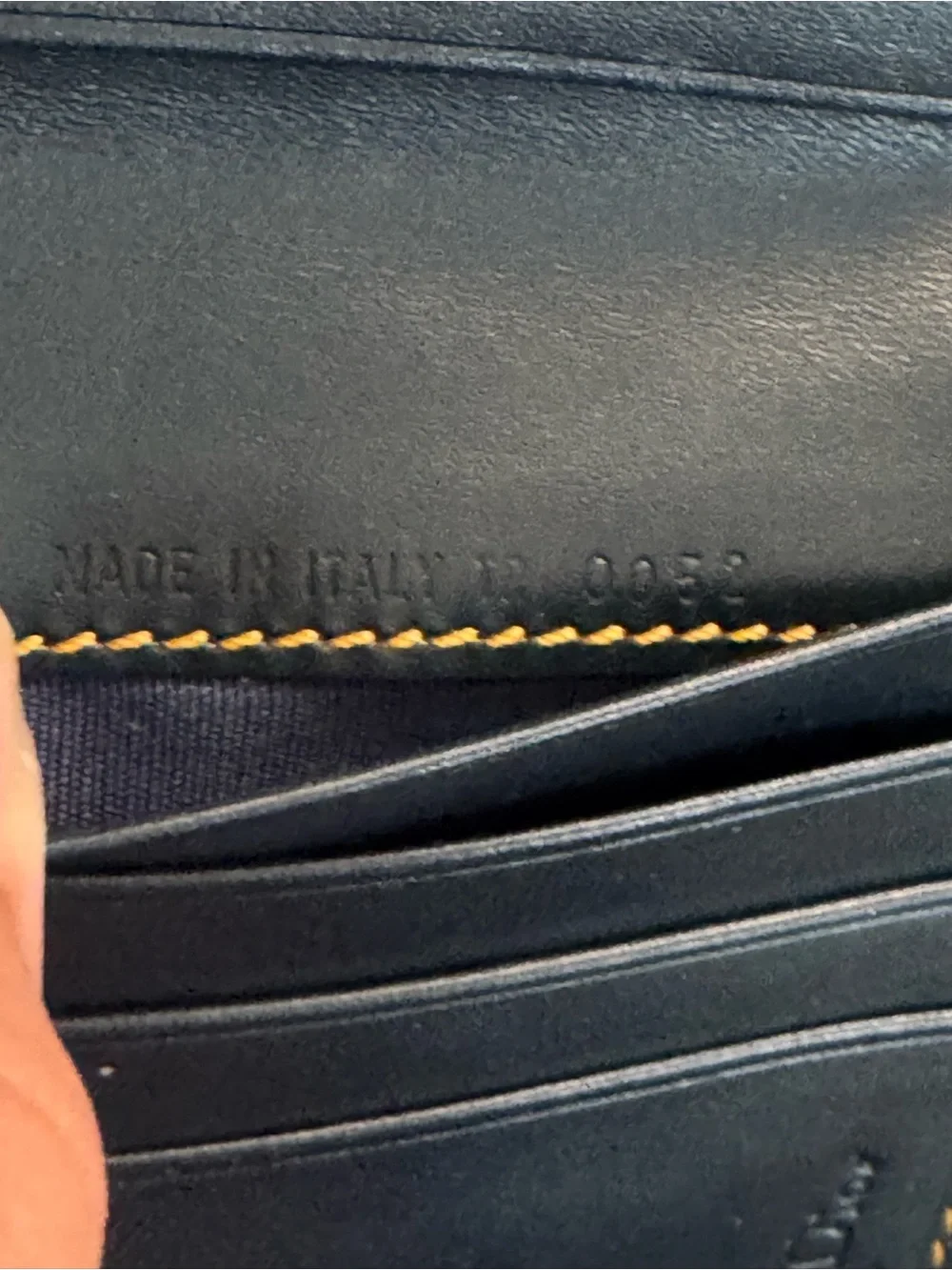 Dior Monogram Canvas Trifold Wallet